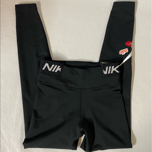 NIKE ONE WOMEN’S ICON CLASH TIGHTS - Picture 7 of 11